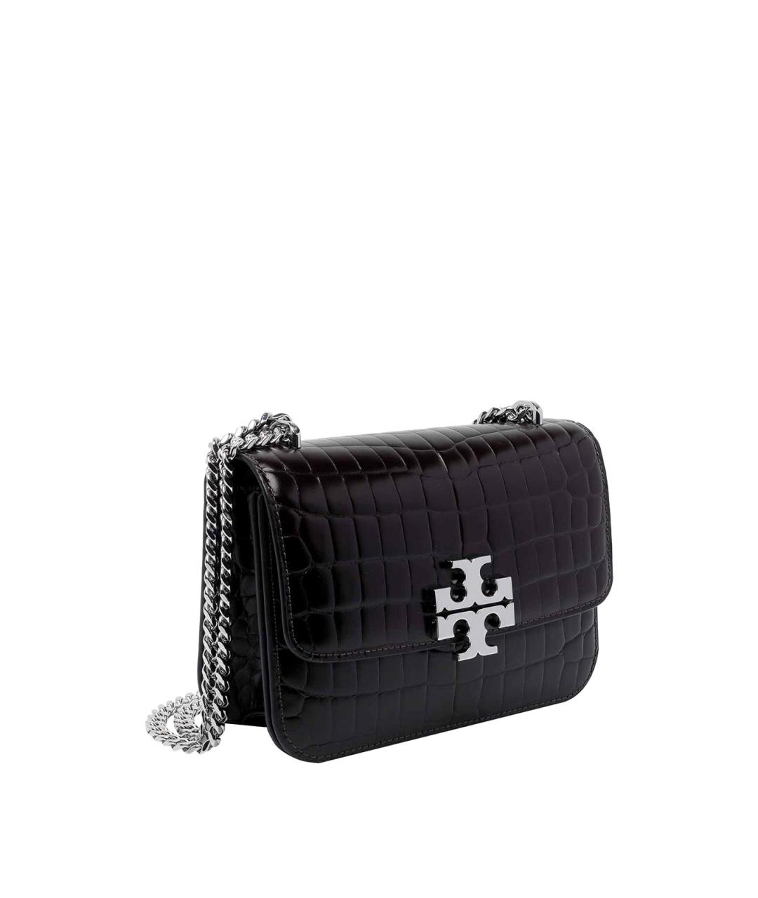 TORY BURCH Красная кожаная сумка через плечо, фото 2