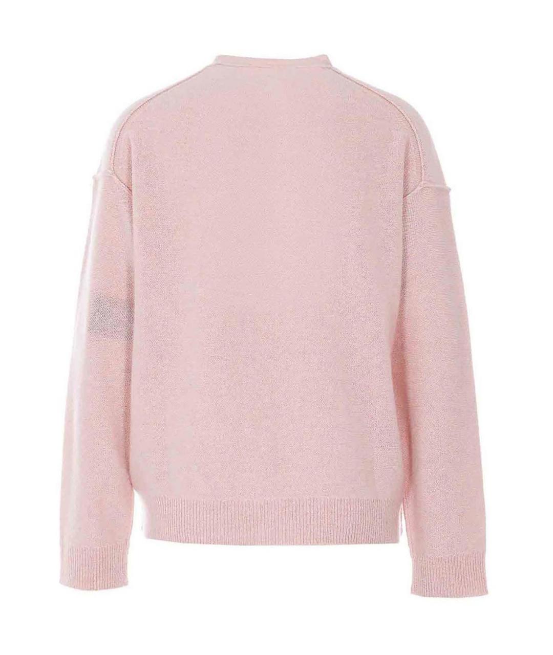 ZADIG & VOLTAIRE Розовый кашемировый кардиган, фото 2