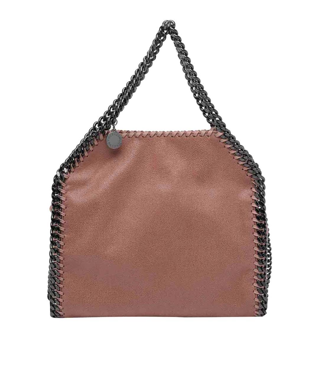 STELLA MCCARTNEY Коричневая сумка тоут из искусственной кожи, фото 1