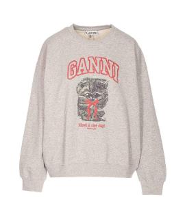 GANNI Худи/толстовка