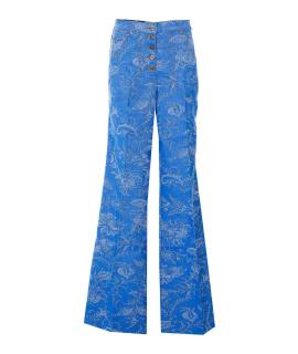 ETRO Джинсы клеш