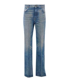 BALMAIN Прямые джинсы