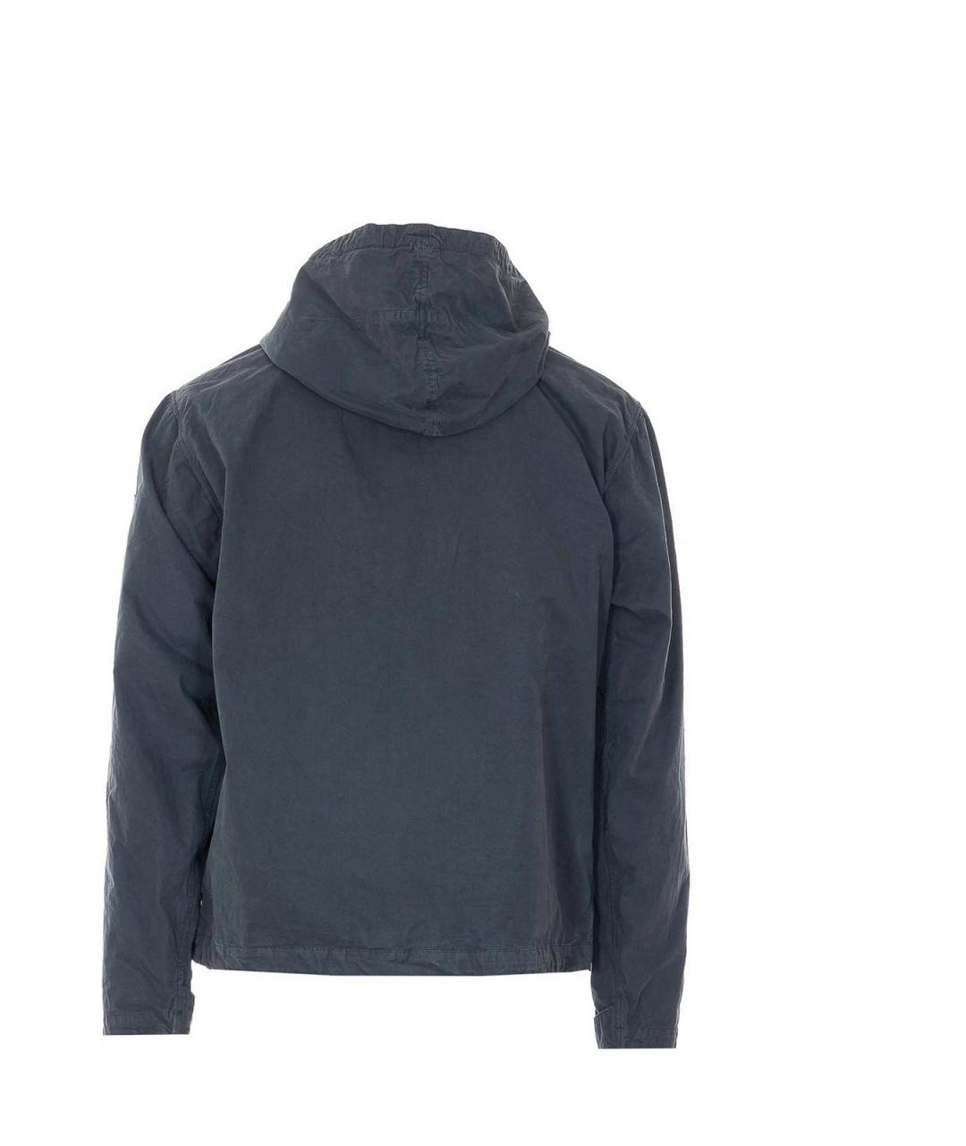 CP COMPANY Синяя хлопковая куртка, фото 2
