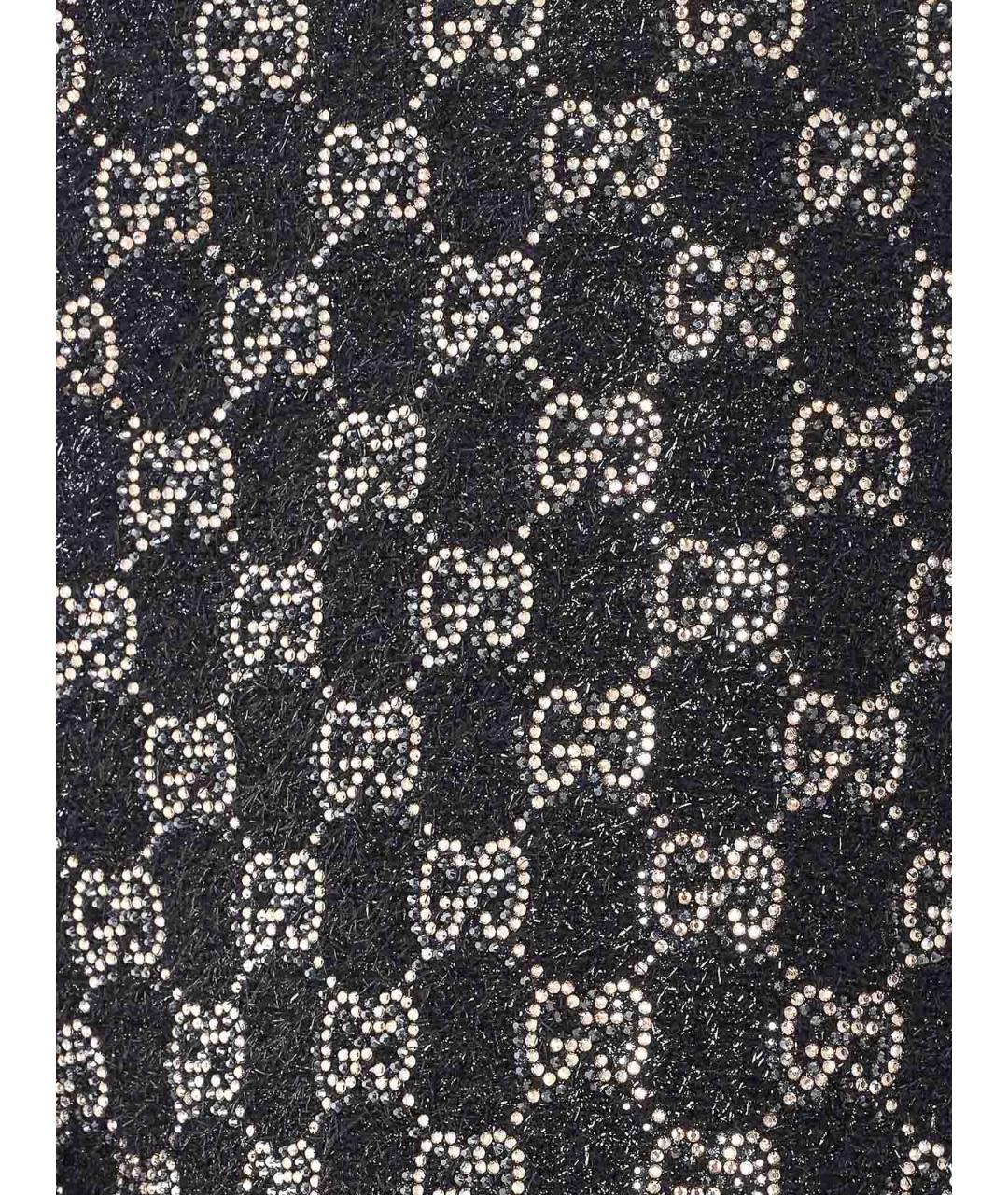 GUCCI Черные вискозные шорты, фото 3