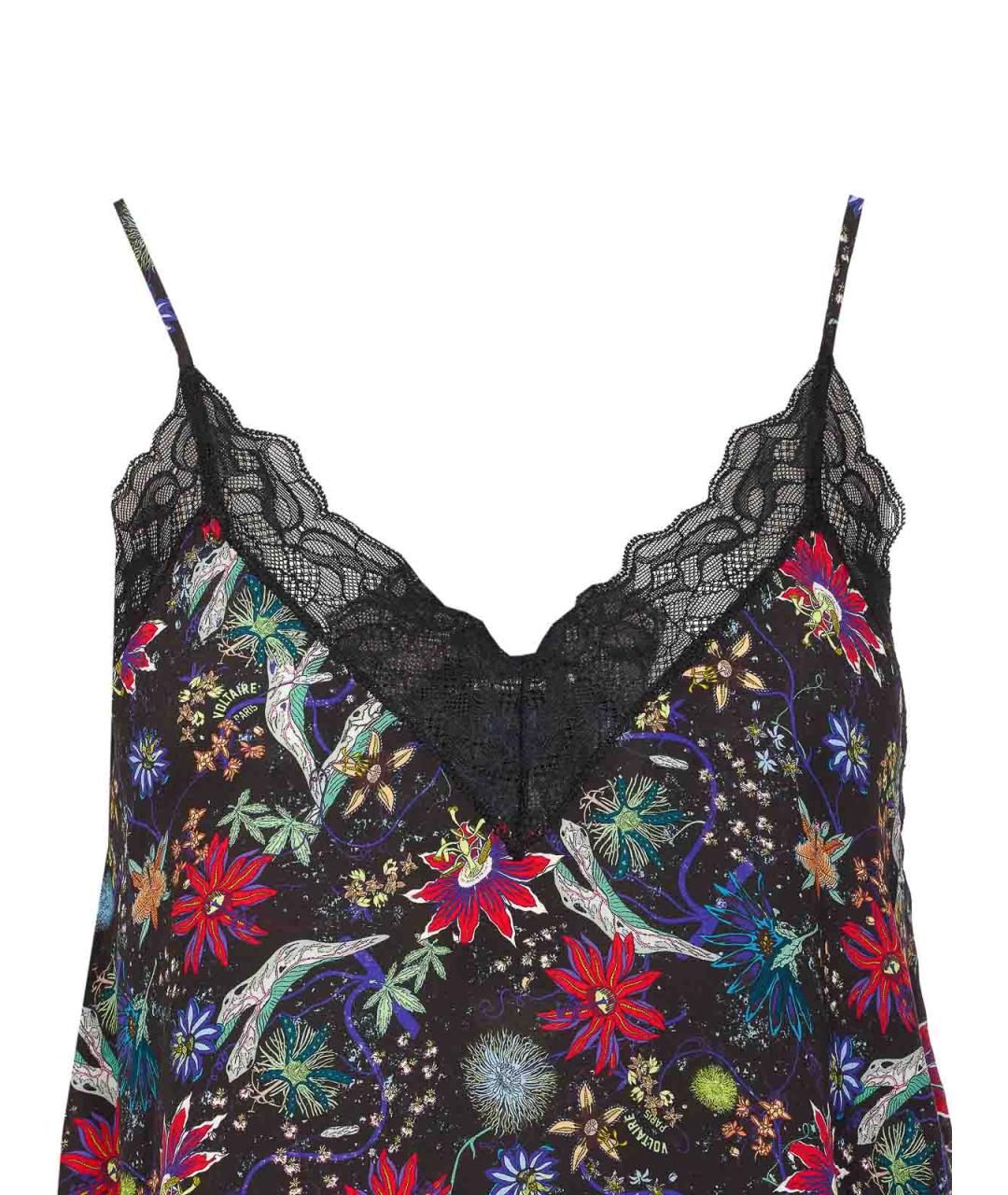 ZADIG & VOLTAIRE Мульти полиамидовая майка, фото 4