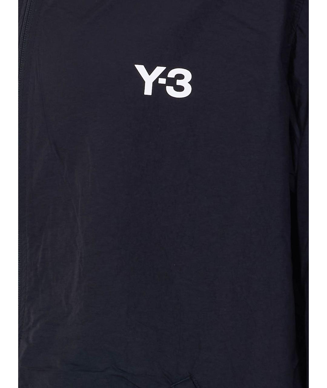 Y-3 Черная полиамидовая куртка, фото 3