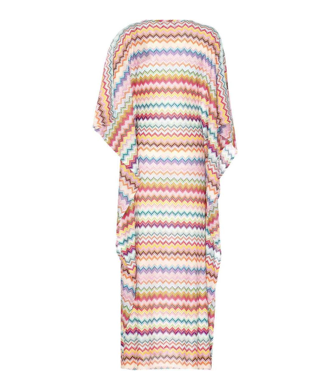 MISSONI Мульти вискозное повседневное платье, фото 2