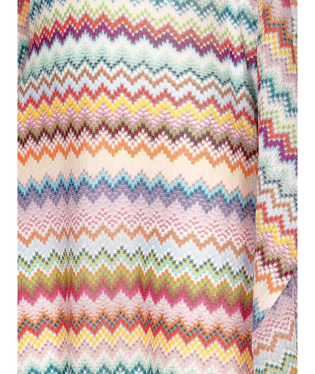MISSONI Мульти вискозное повседневное платье, фото 3