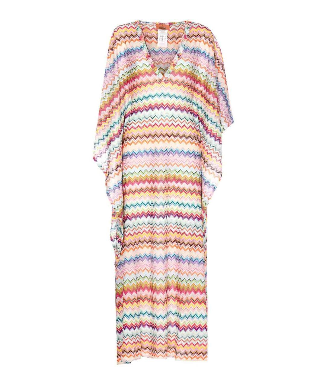 MISSONI Мульти вискозное повседневное платье, фото 1