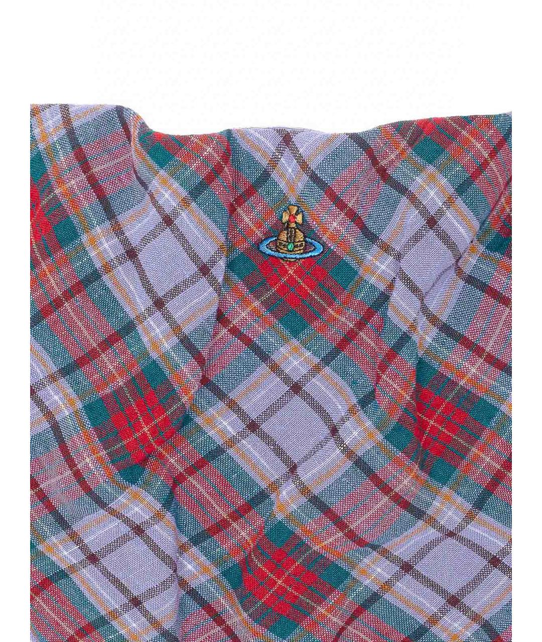 VIVIENNE WESTWOOD Мульти хлопковая майка, фото 4