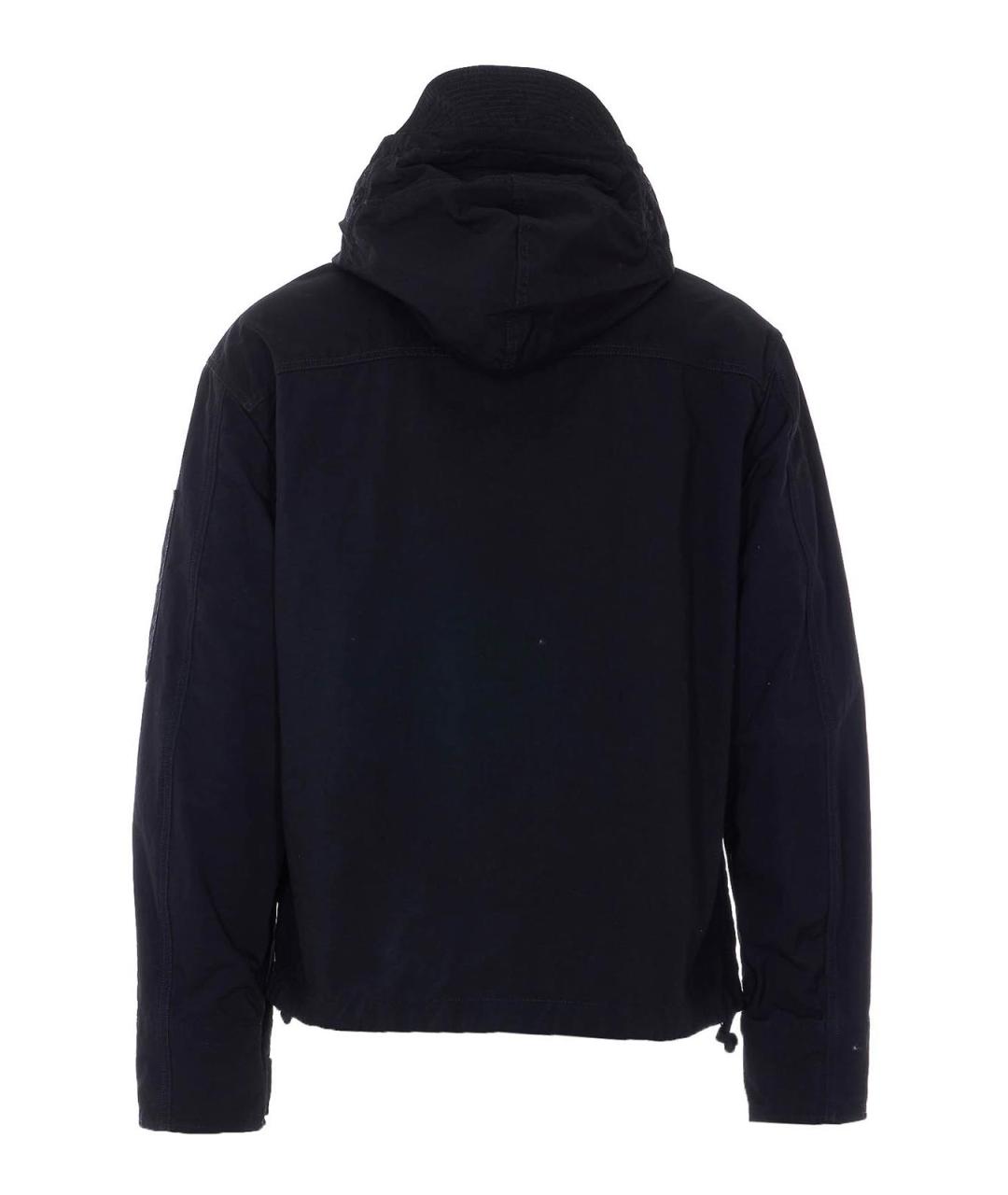 CP COMPANY Черная полиамидовая куртка, фото 2