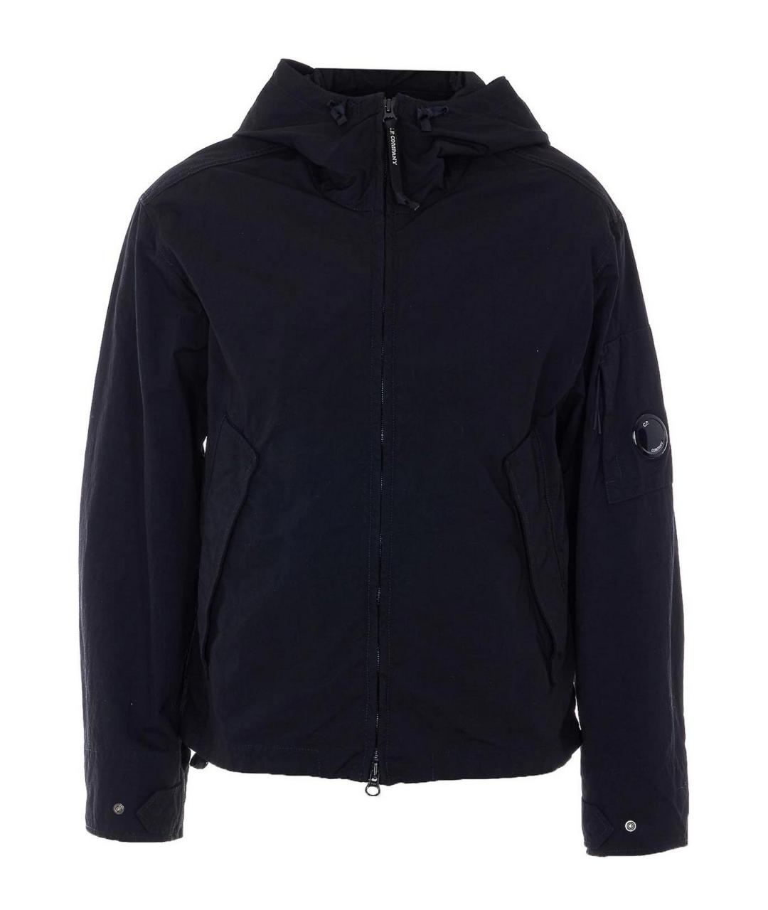 CP COMPANY Черная полиамидовая куртка, фото 1