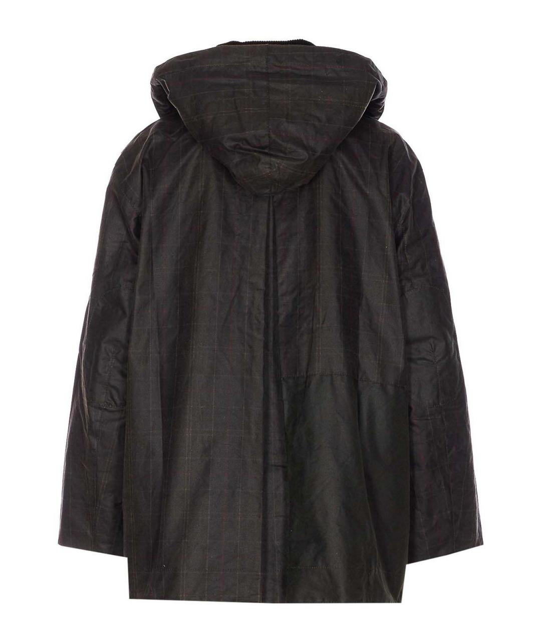 BARBOUR Черная полиэстеровая парка, фото 2