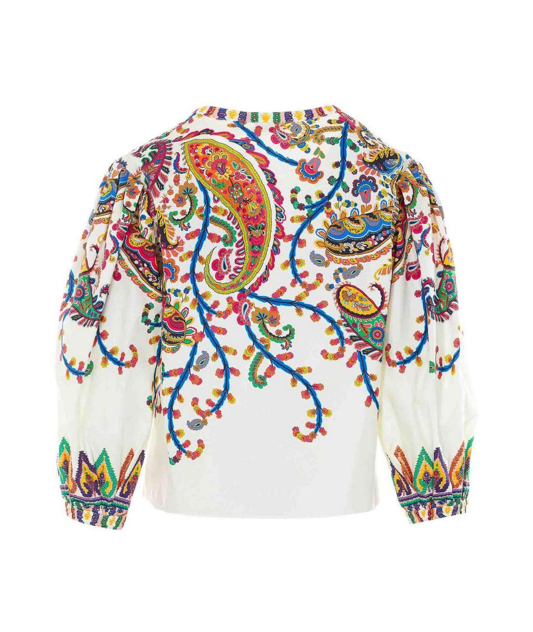 ETRO Мульти хлопковая рубашка, фото 2