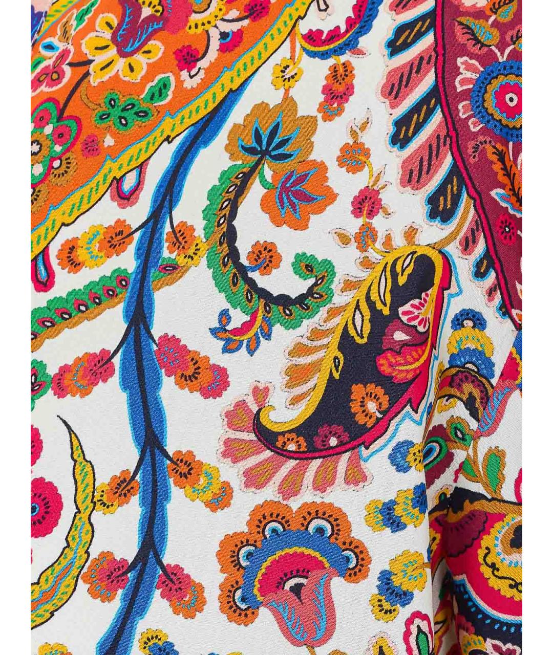 ETRO Мульти хлопковая рубашка, фото 3