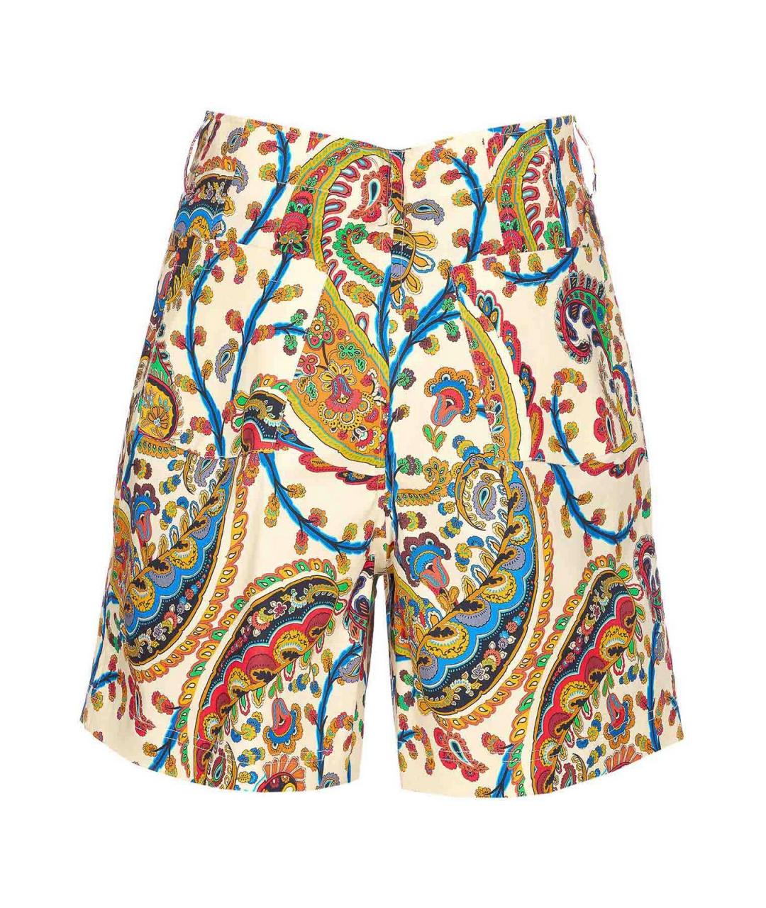 ETRO Мульти хлопковые шорты, фото 2
