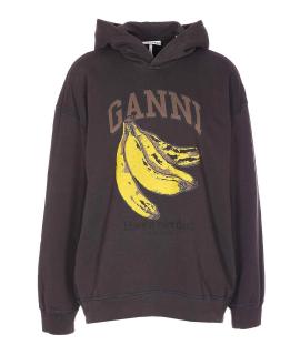 GANNI Худи/толстовка