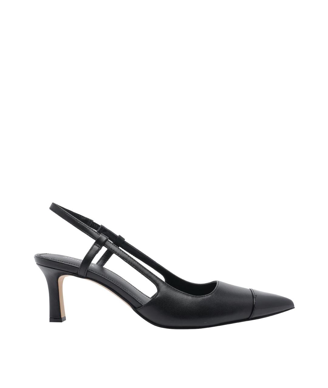 MICHAEL MICHAEL KORS Черные кожаные туфли, фото 1