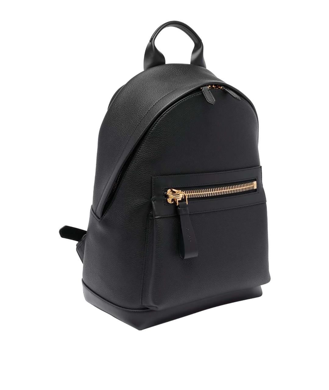 TOM FORD Черный кожаный рюкзак, фото 2