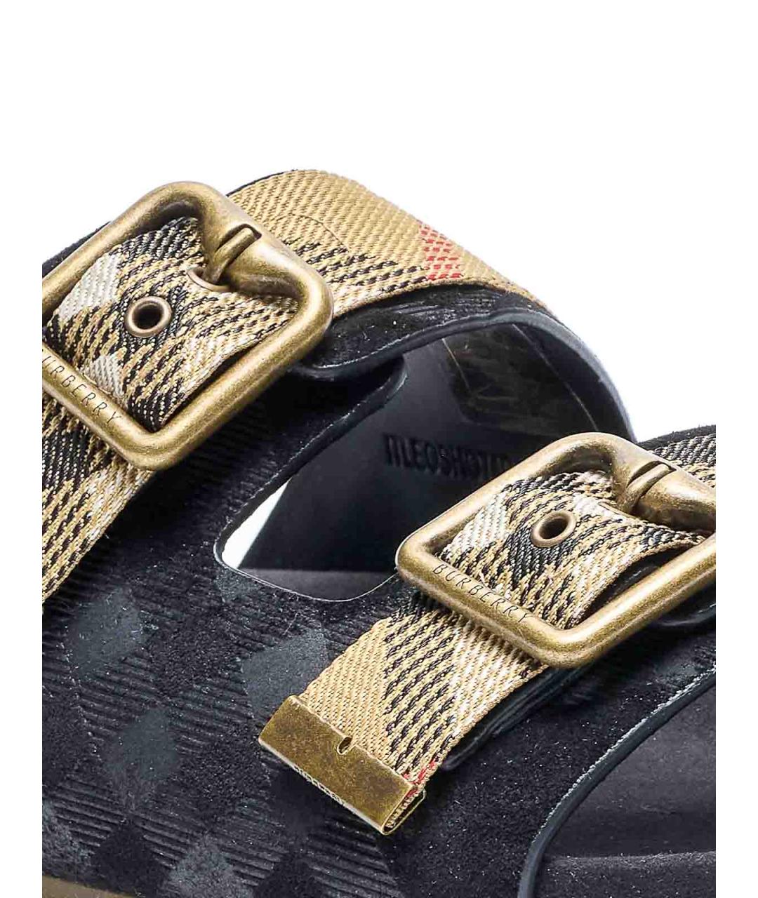 BURBERRY Мульти сандалии, фото 3