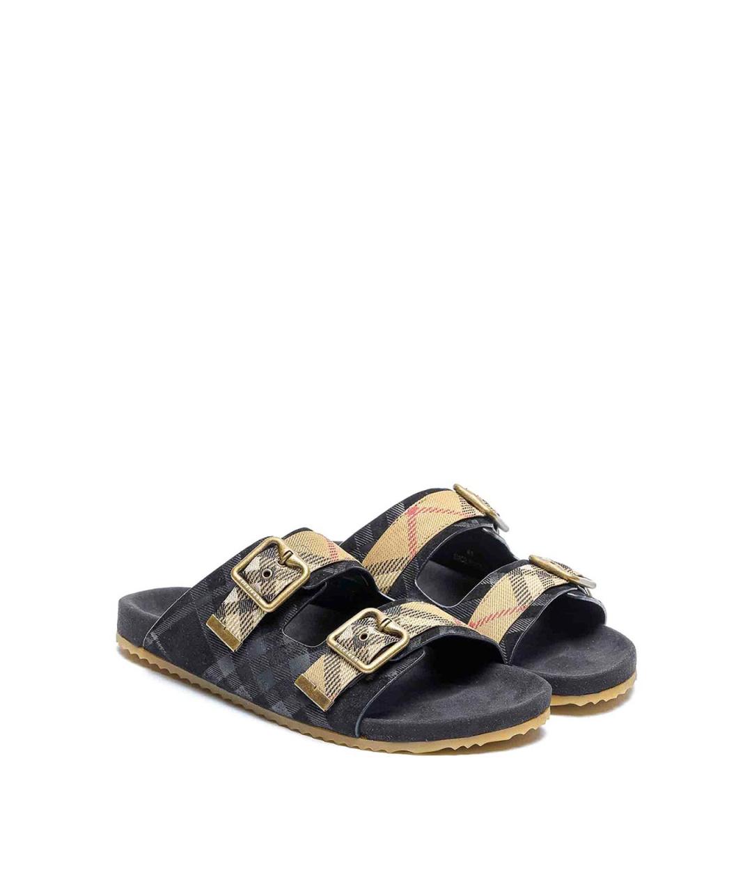 BURBERRY Мульти сандалии, фото 4