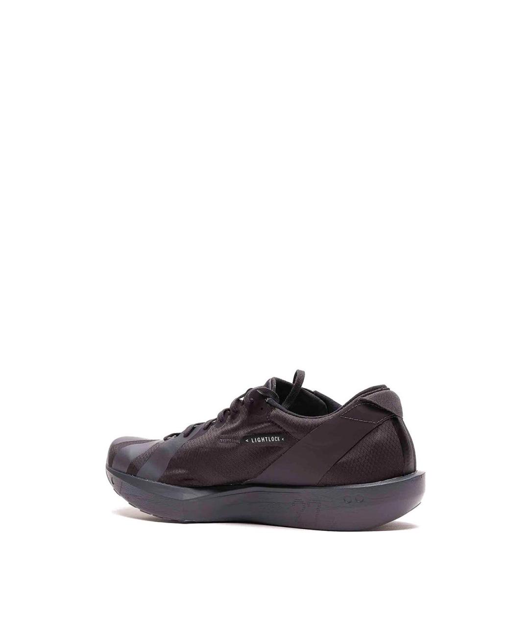 Y-3 Черные резиновые низкие кроссовки / кеды, фото 3