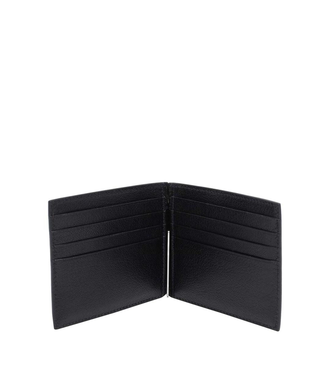 TOM FORD Черный кожаный кошелек, фото 2