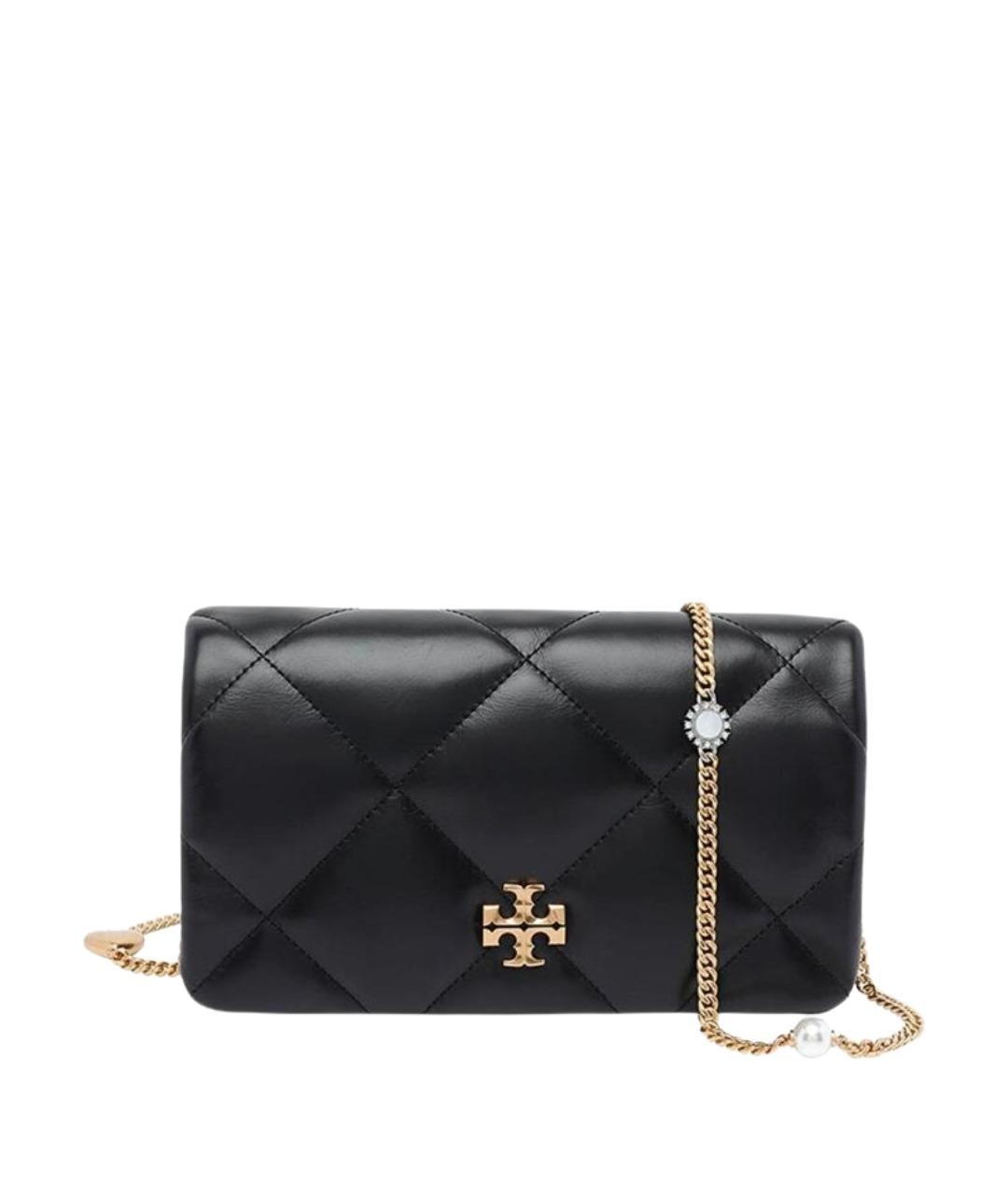 TORY BURCH Черный кошелек, фото 1