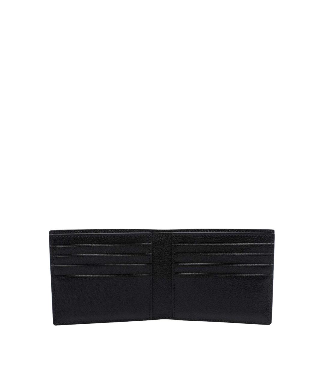 TOM FORD Черный кожаный кошелек, фото 2