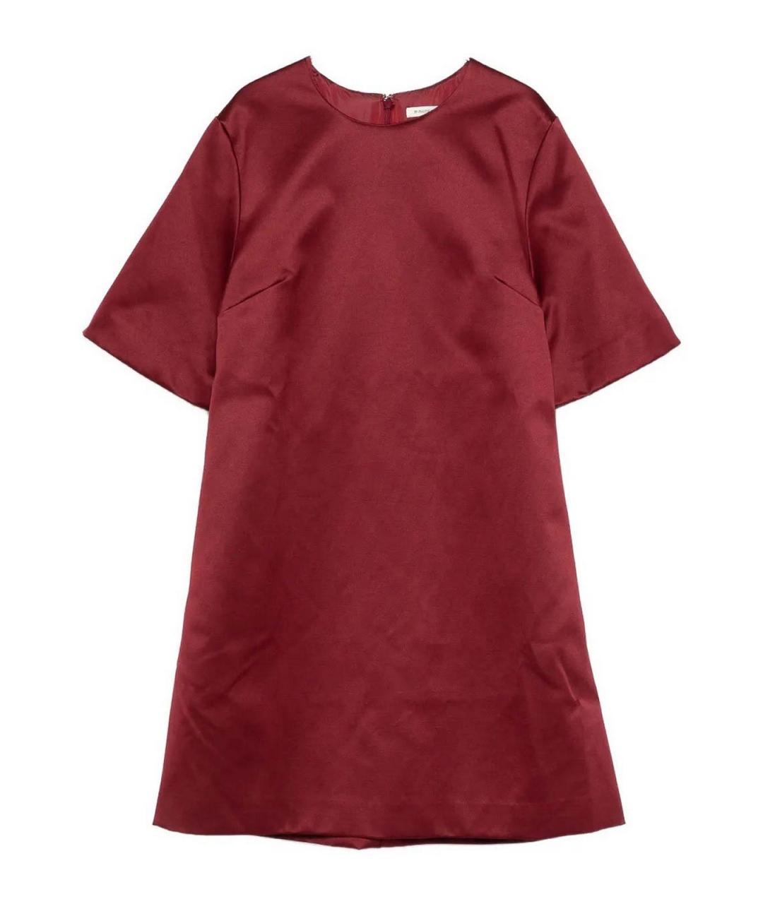 BY MALENE BIRGER Красное полиэстеровое повседневное платье, фото 1