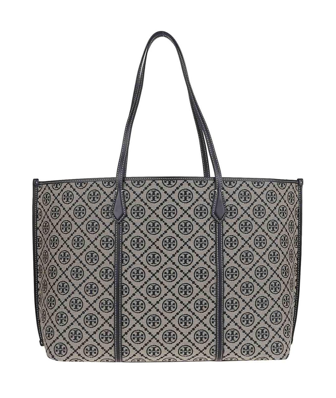 TORY BURCH Синяя сумка тоут, фото 2