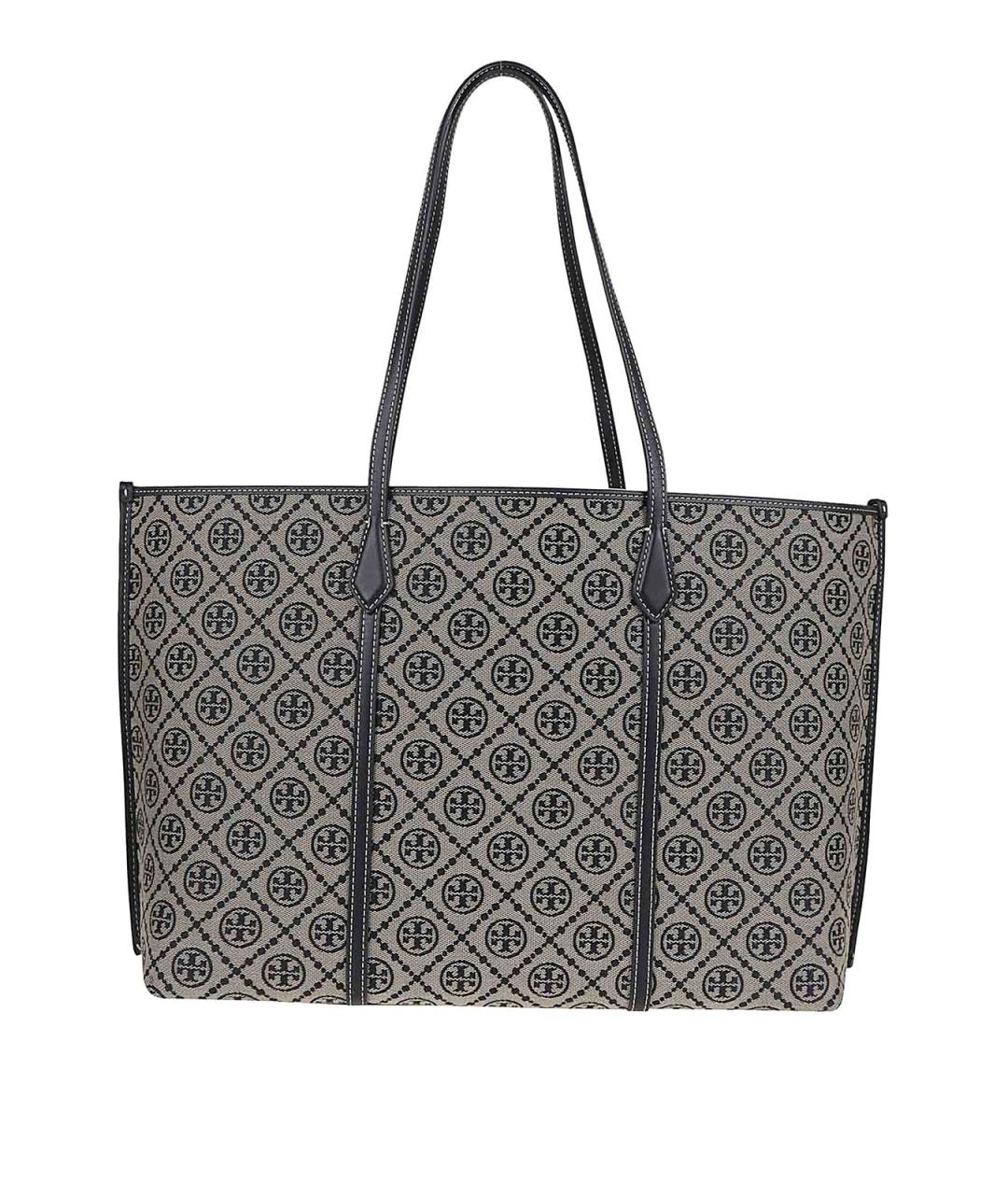 TORY BURCH Синяя сумка тоут, фото 1
