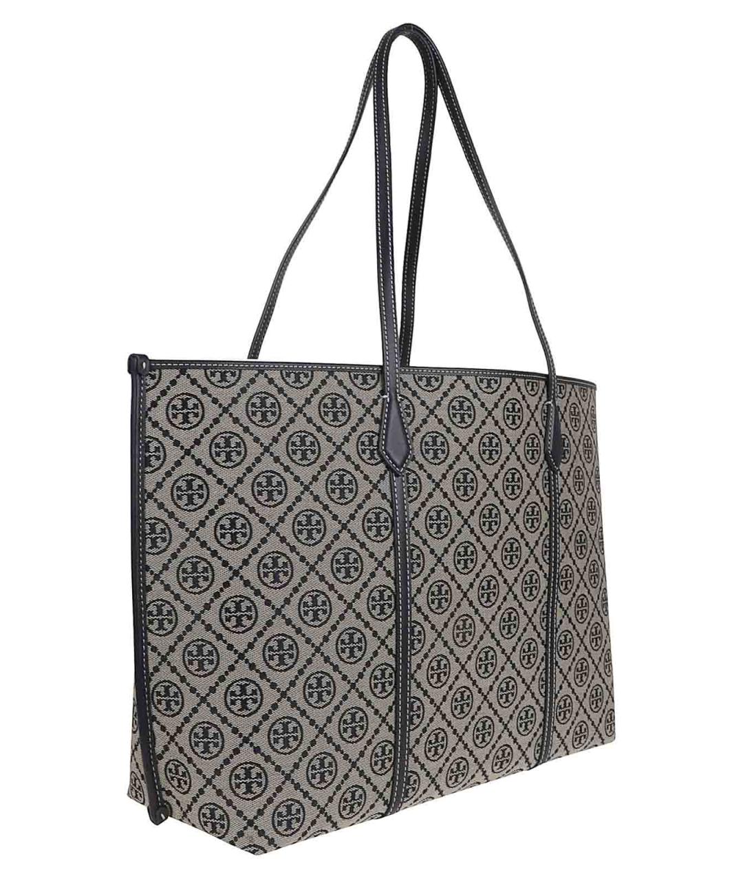 TORY BURCH Синяя сумка тоут, фото 3