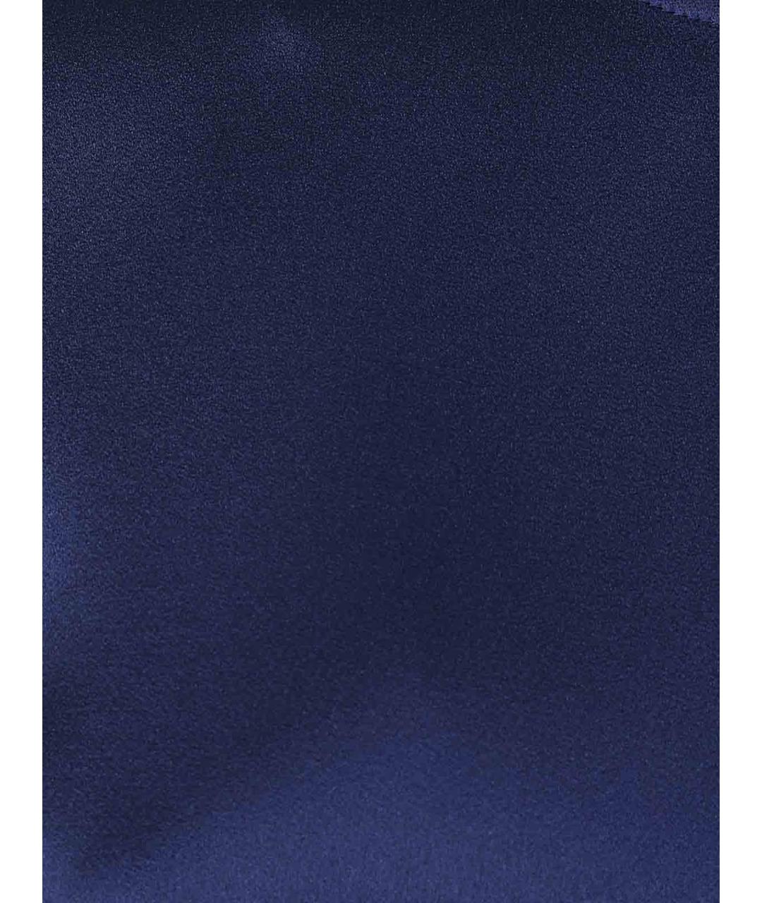 STELLA MCCARTNEY Синяя шелковая майка, фото 2