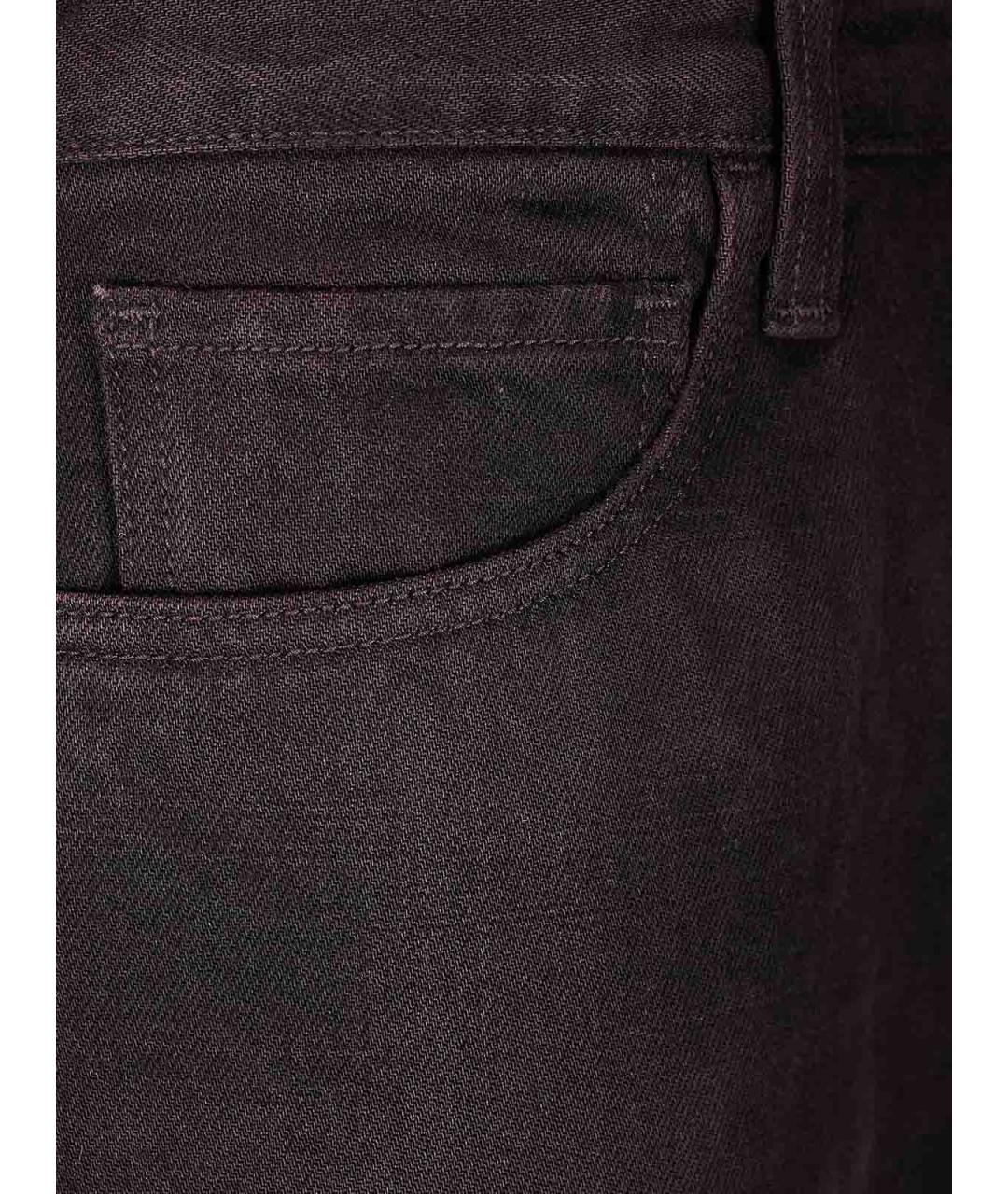 CARHARTT Черные хлопковые прямые джинсы, фото 3