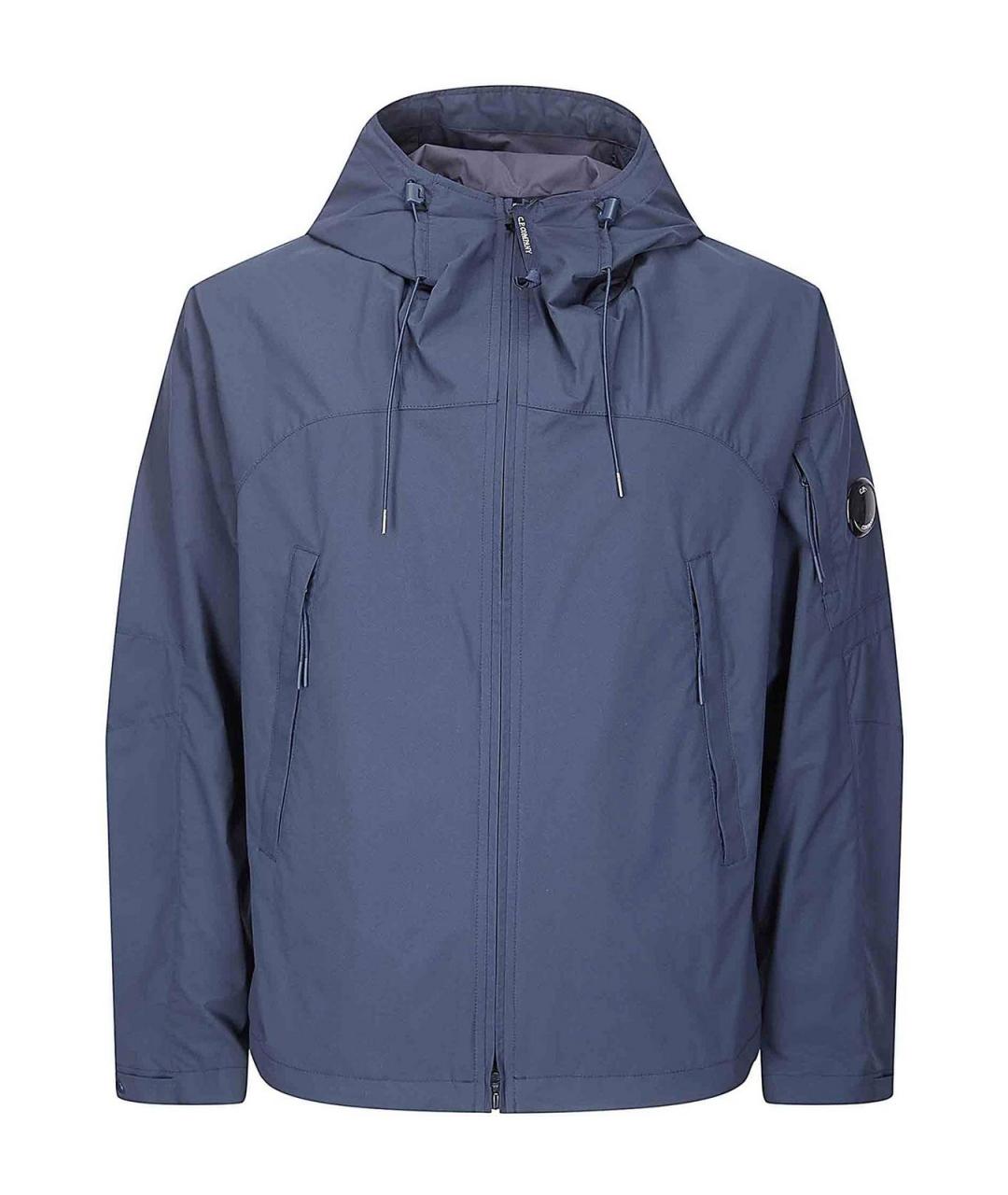 CP COMPANY Синяя полиэстеровая куртка, фото 1