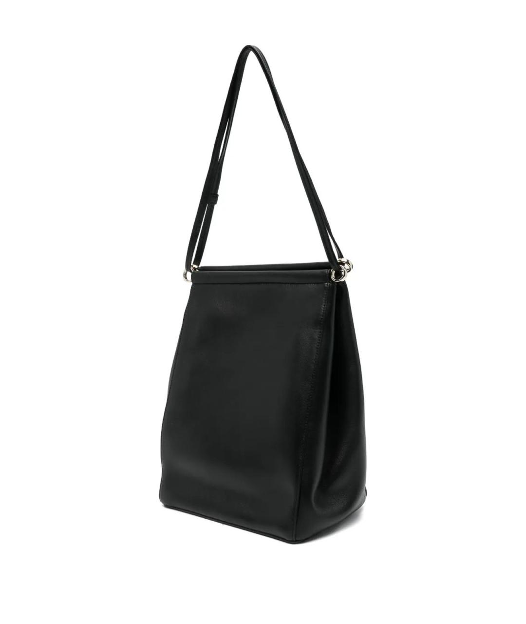 PROENZA SCHOULER Черная кожаная сумка через плечо, фото 2
