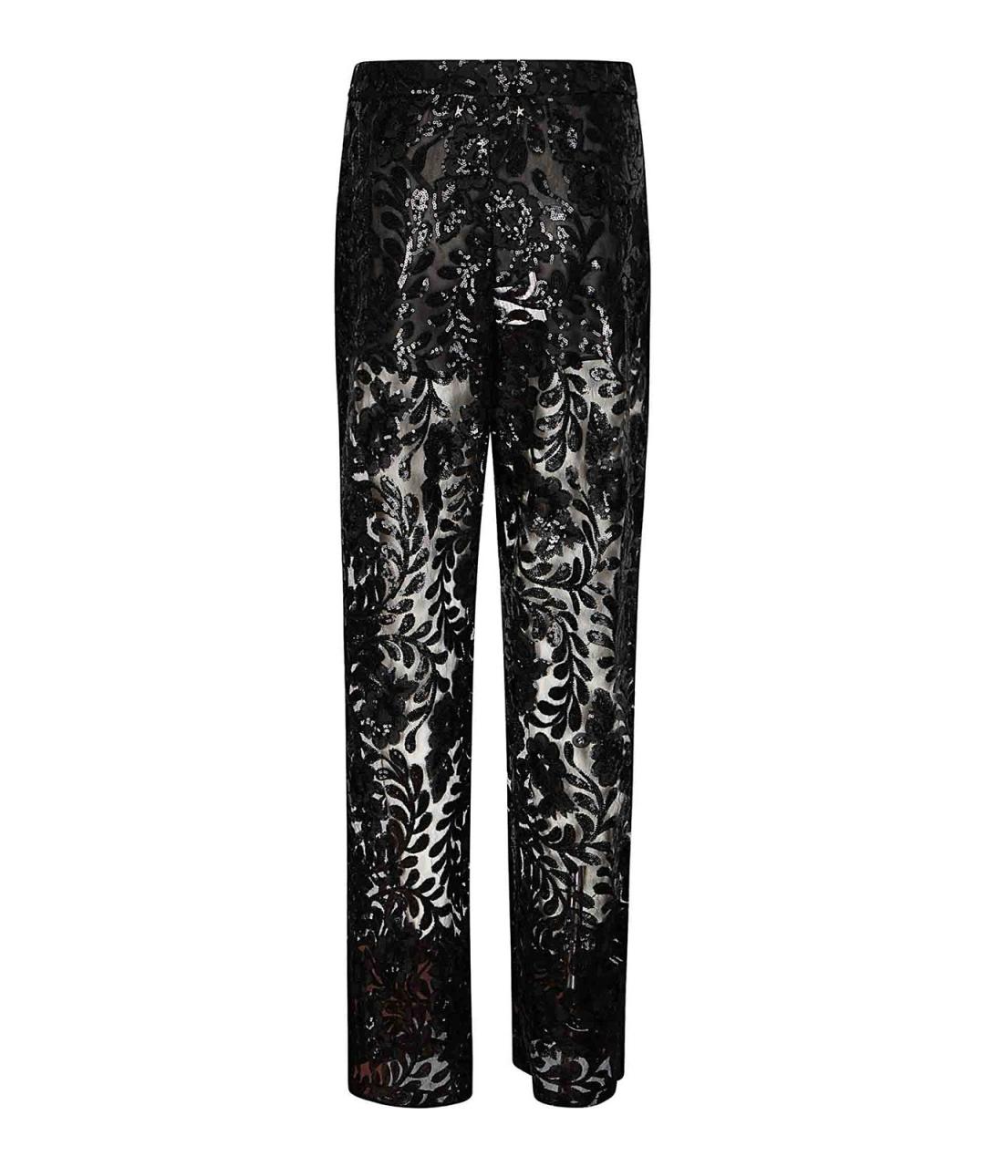 GOLDEN GOOSE Черные полиамидовые спортивные брюки и шорты, фото 2