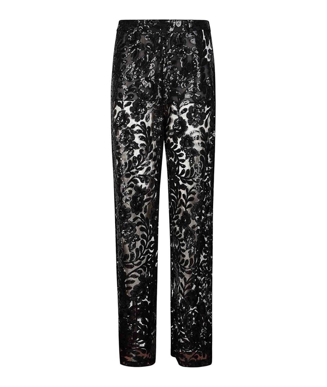 GOLDEN GOOSE Черные полиамидовые спортивные брюки и шорты, фото 1