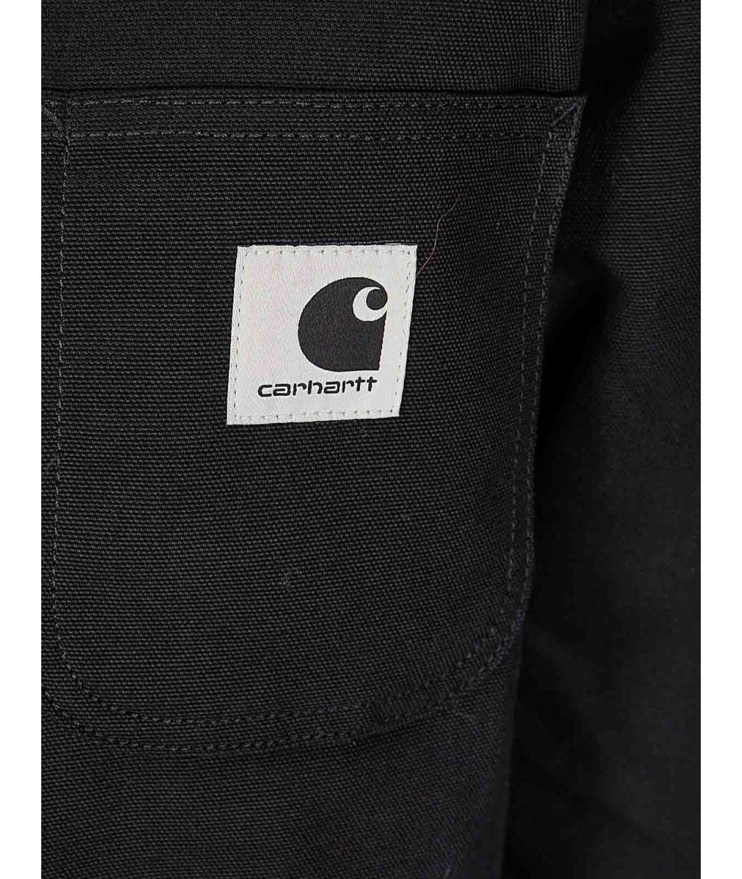 CARHARTT Черное бархатное пальто, фото 3