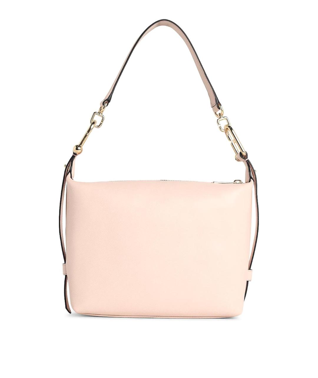 FURLA Розовая кожаная сумка через плечо, фото 3