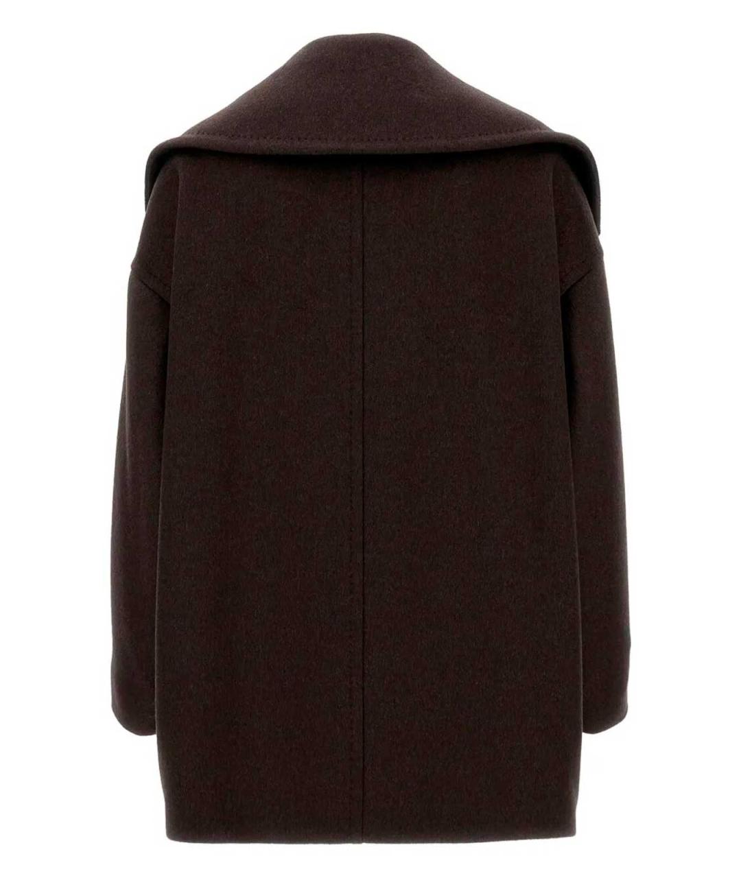 MAX MARA Коричневая кашемировая куртка, фото 2