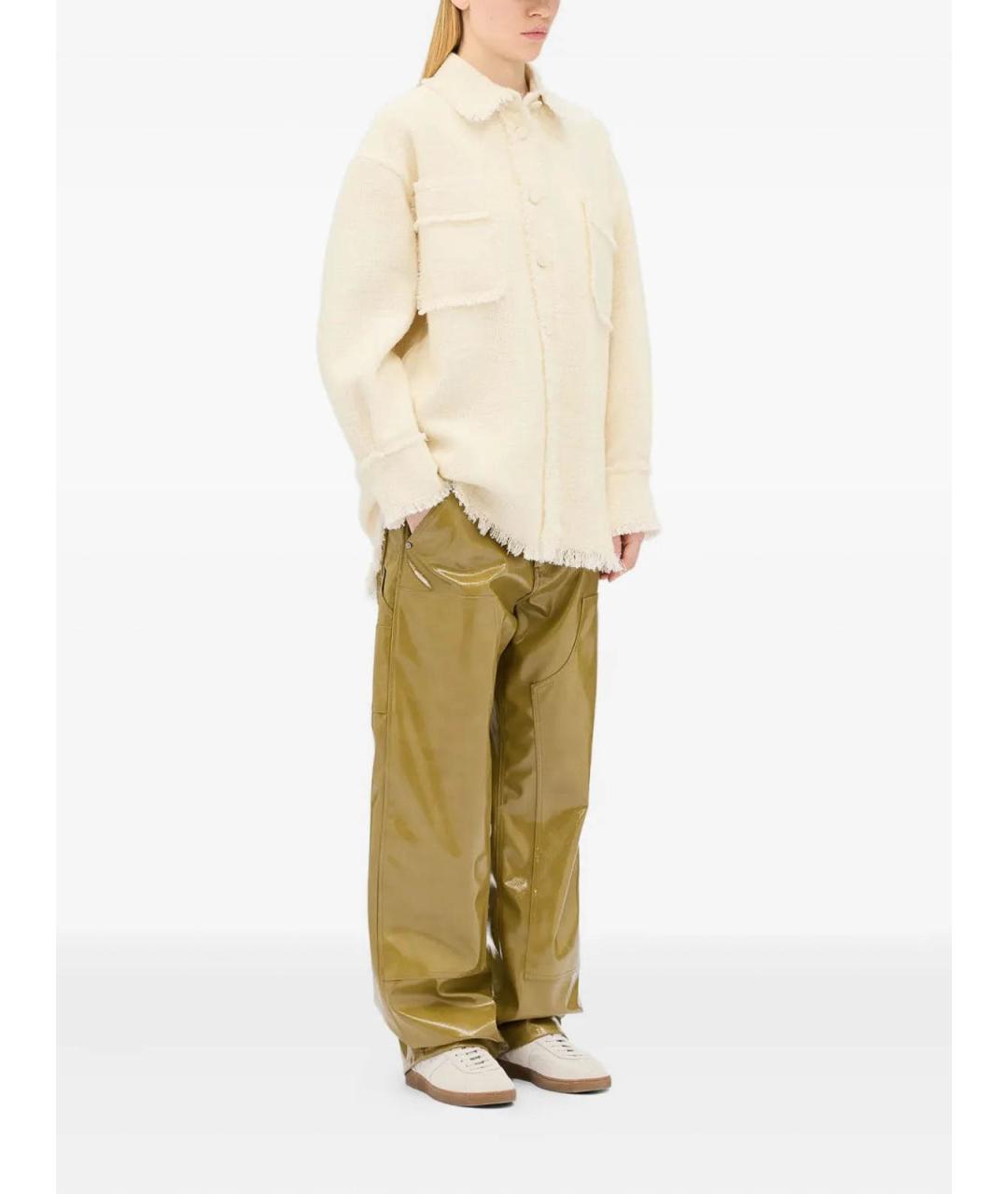MSGM Белая рубашка, фото 2