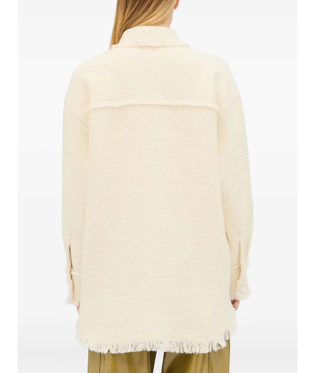 MSGM Белая рубашка, фото 4