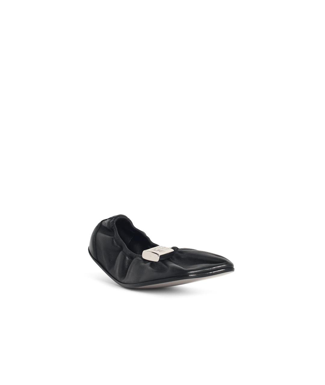 MM6 MAISON MARGIELA Черные балетки, фото 2
