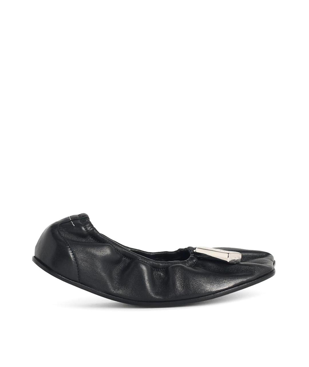 MM6 MAISON MARGIELA Черные балетки, фото 1