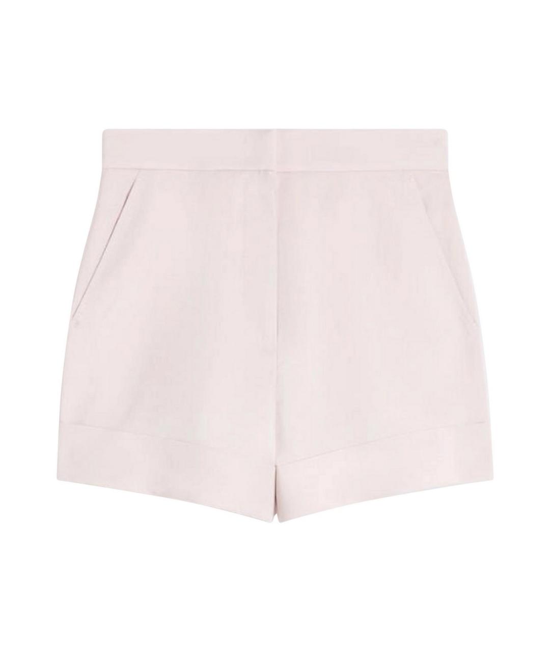 MAX MARA Розовые шорты, фото 1