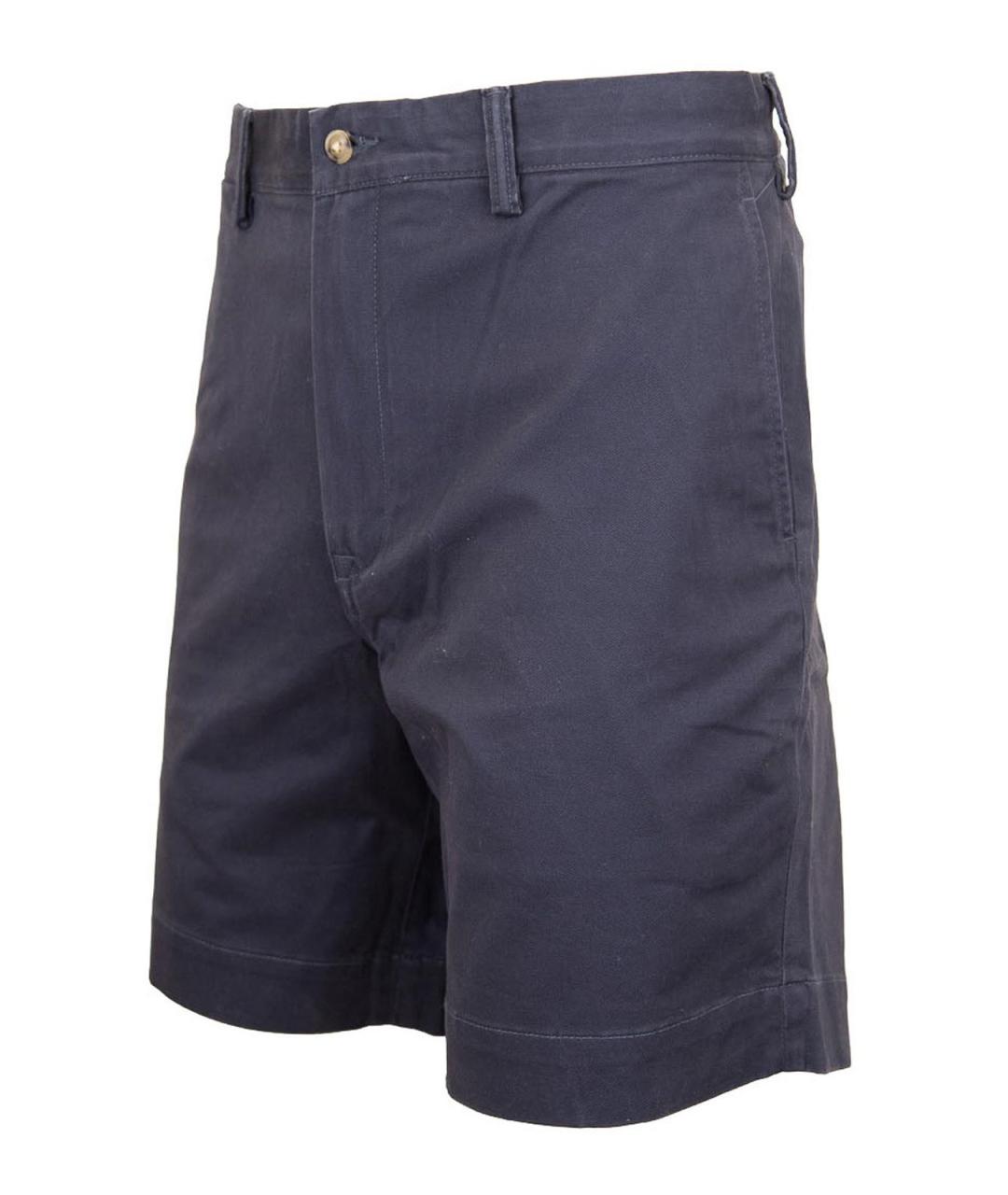 POLO RALPH LAUREN Синие хлопковые шорты, фото 4