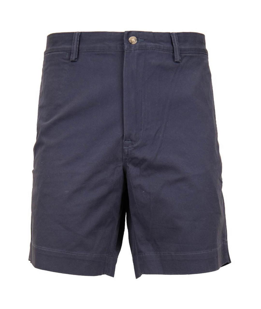 POLO RALPH LAUREN Синие хлопковые шорты, фото 1