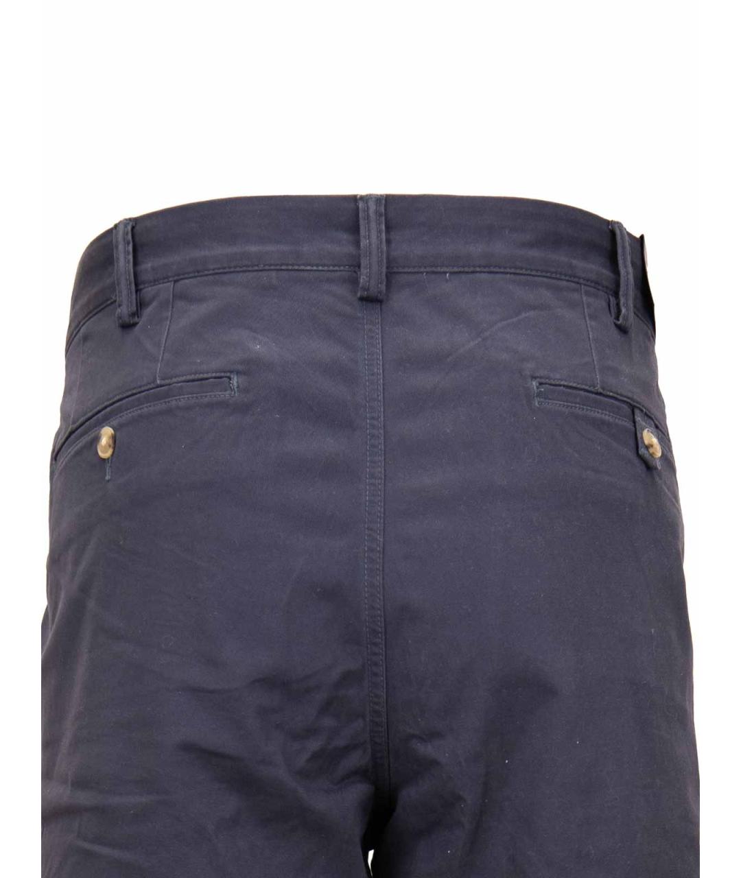 POLO RALPH LAUREN Синие хлопковые шорты, фото 3